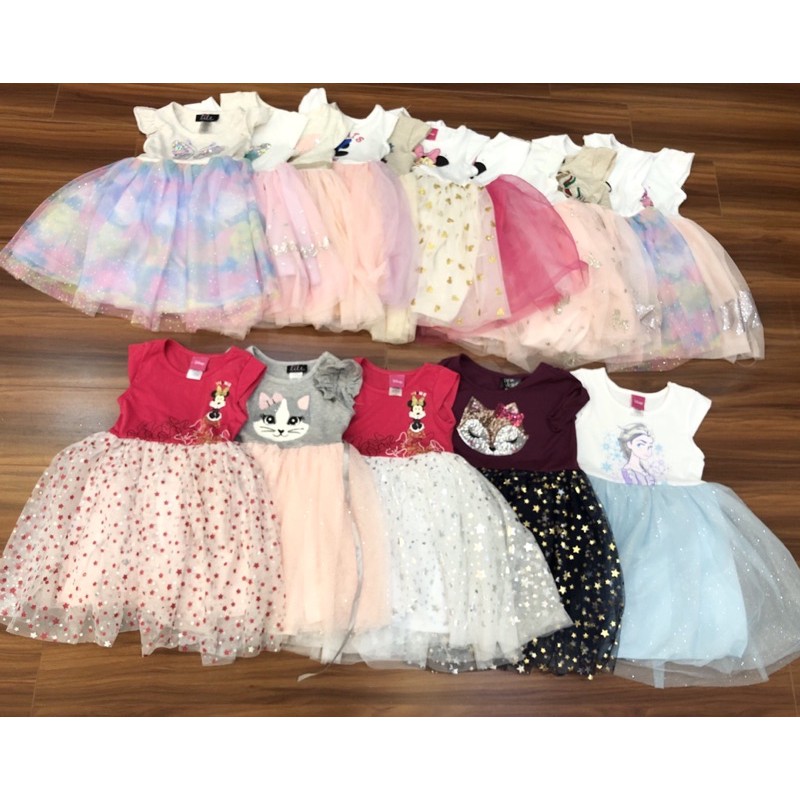 Váy Đầm Công Chúa 12kg-22kg TQXK03212