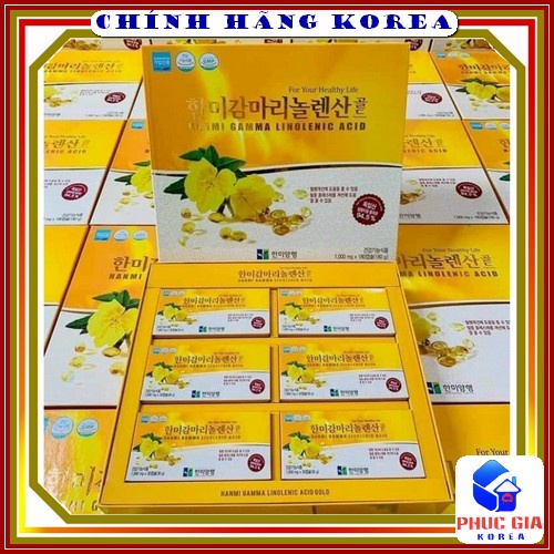 Viên Uống Nội Tiết Tố Hoa Anh Thảo Hàn Quốc Chính Hãng, Hộp 180 viên