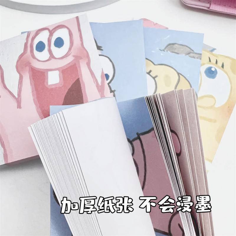 ⭐ iLado ⭐  Giấy note 30 tờ sticky Tập giấy ghi  post-it phim chú giấy note giấy nhớ Giấy Note Ghi Chú