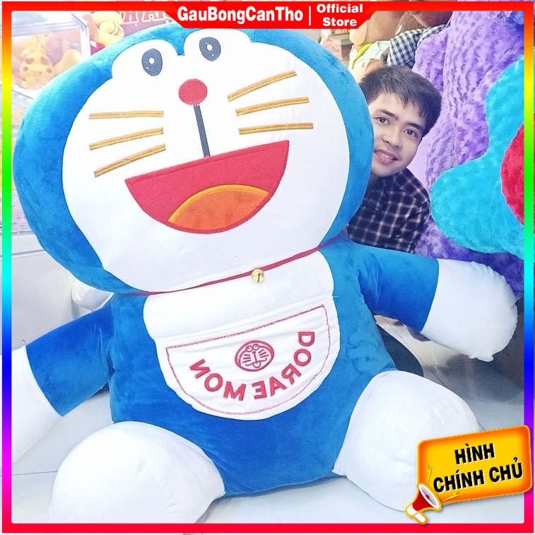 Gấu Bông Doraemon To Đẹp Rẻ - Thú Bông Hoạt Hình Doremon