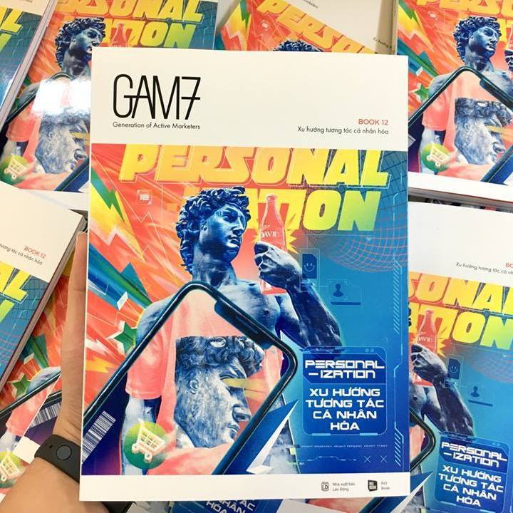 Sách - Gam7 Book No.12 - Personalization - Xu Hướng Tương Tác Cá Nhân Hoá | BigBuy360 - bigbuy360.vn