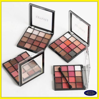 Phấn mắt, trang điểm mắt - Lameila 16 ô màu