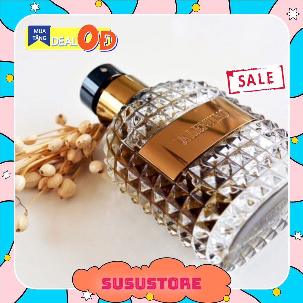 (Susustore) Nước hoa Nữ Valentino Uomo
