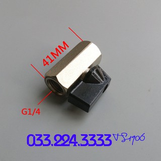 Van xả - Tản nhiệt nước custom
