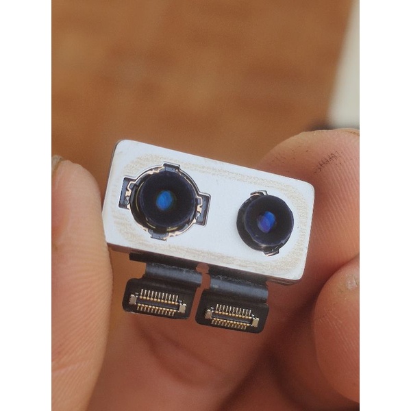 Camera sau Iphone 7 Plus tháo máy zin nguyên phấn