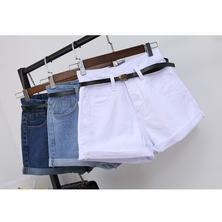 Quần Short Bò Nữ Phong Cách Basic Bao Chất Bao Đẹp N11