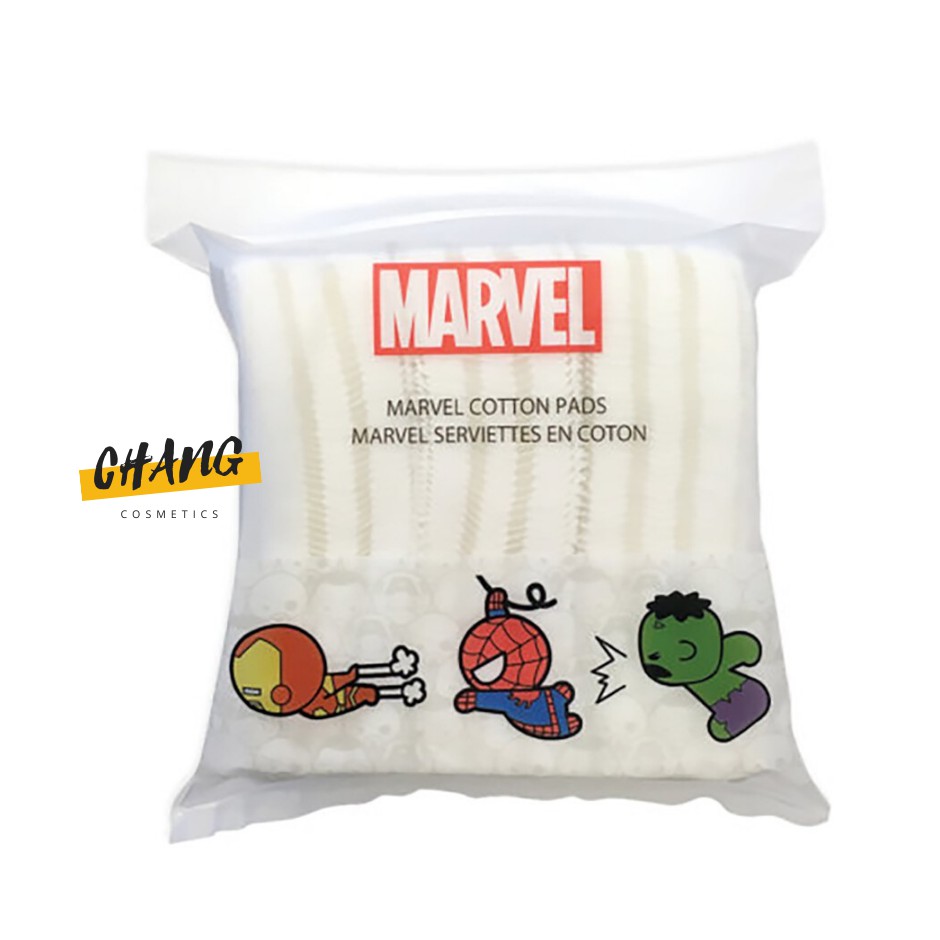 BÔNG TẨY TRANG MARVEL MINISO 180 miếng HÀN QUỐC