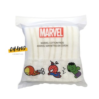 Bông tẩy trang marvel miniso 180 miếng hàn quốc