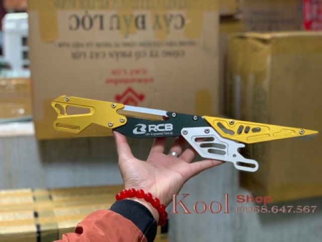 Chắn Xích RCB Nhôm Tiện CNC 100% Loại Cao Cấp