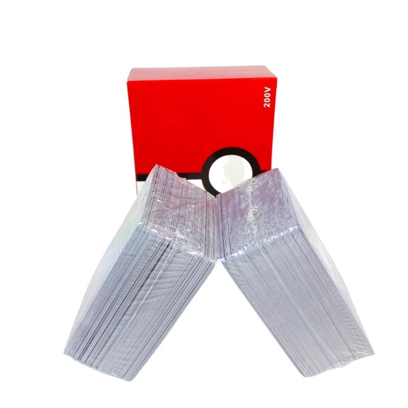 Bộ Thẻ Bài Chơi Pokemon 200 Thẻ (146v+54vmax) Chơi Đối Kháng New Đẹp