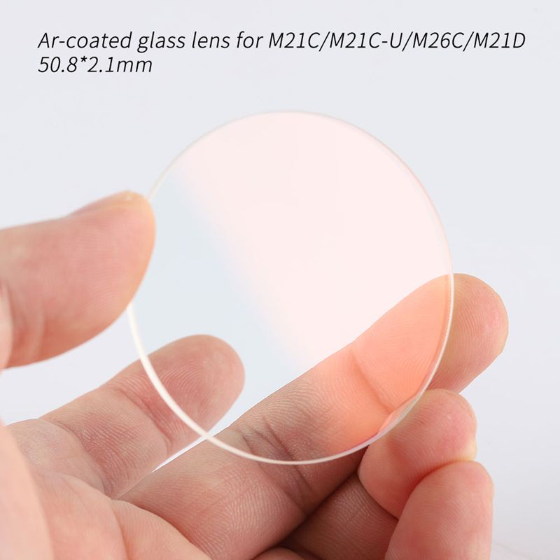 Ar Ống Kính Thủy Tinh Cho Đèn Pin M21C / M21C-U / M26C / M21D