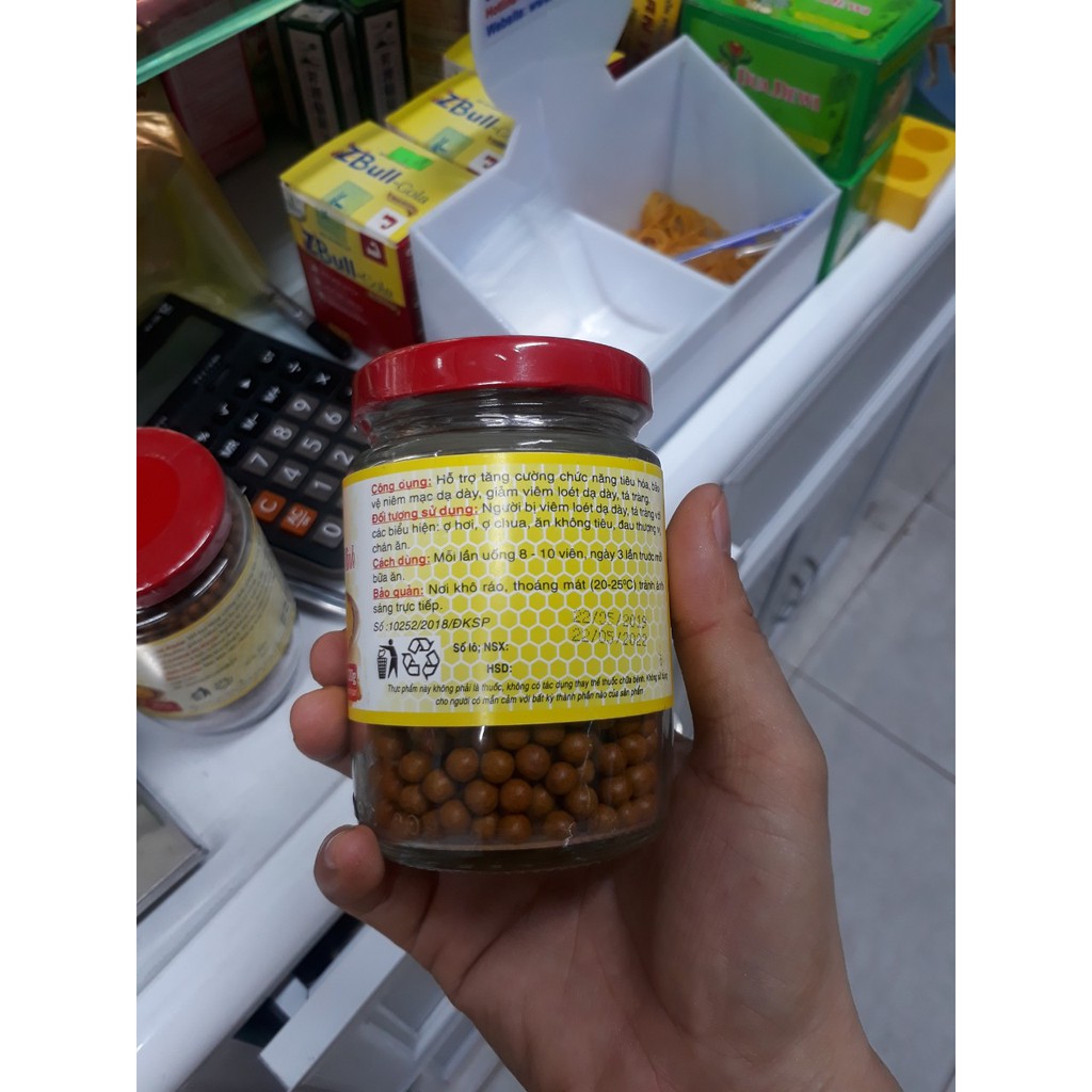 Hoàn Nghệ vàng Mật Ong KHANG MINH hũ 120g