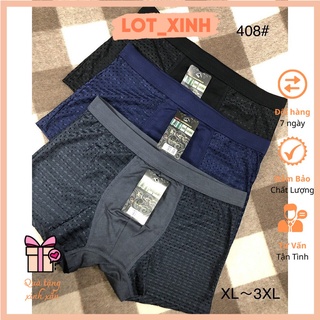 Quần Lót Nam - COMBO 3 Sịp Đùi Nam Thông Hơi Siêu Mát Xuất Nhật NO408