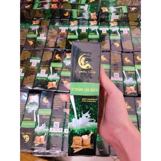 SỮA TẮM Ủ TRẮNG LÚA MẠCH