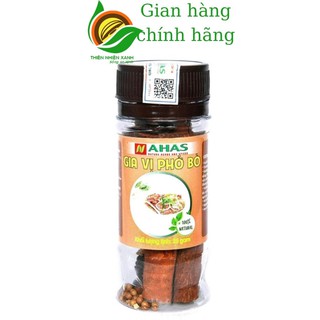 Gia vị phở bò chuẩn vị phở bò - gia vị Nahas- Thiên Nhiên Xanh