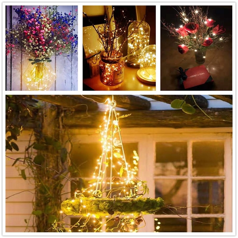 Dây đèn LED 5M/10M trang trí tiệc