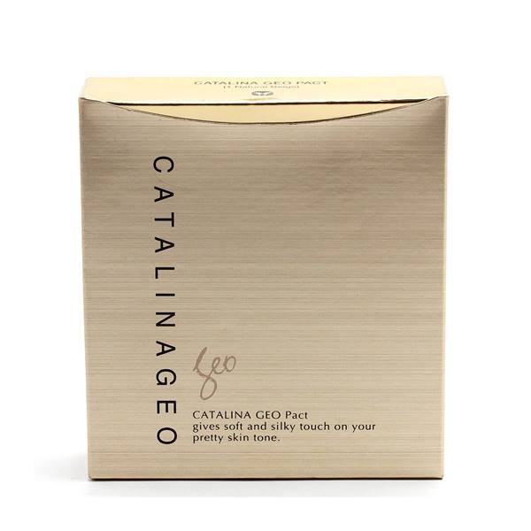 Phấn phủ siêu mịn CATALINA GEO PACT | BigBuy360 - bigbuy360.vn