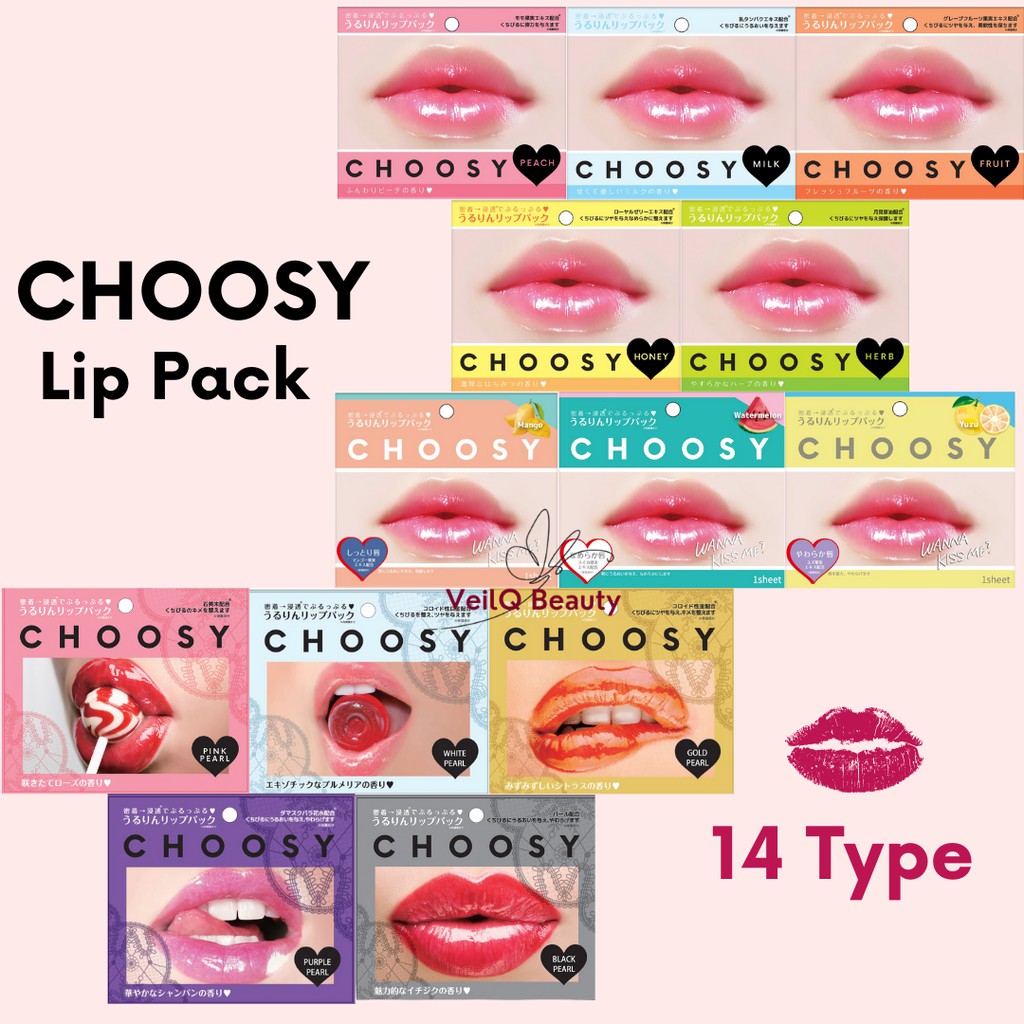 (hàng Mới Về) Mặt Nạ Dưỡng Môi Tinh Chất Trái Cây Tự Nhiên