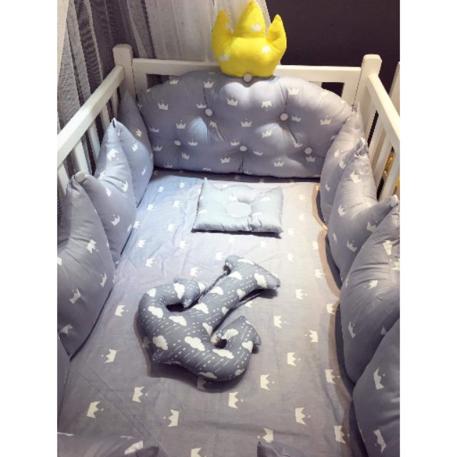 Set quây, đệm, ga cũi