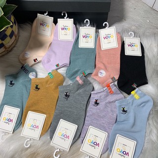 Vớ nữ cổ ngắn tất nữ cổ ngắn
