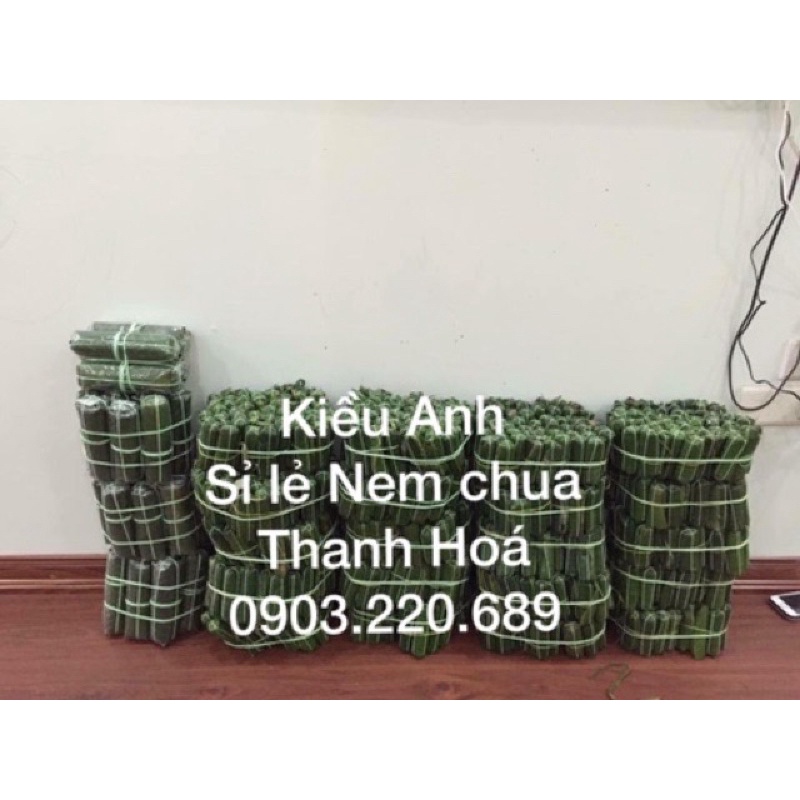Nem chua chuẩn Thanh Hoá (combo 10c) | BigBuy360 - bigbuy360.vn