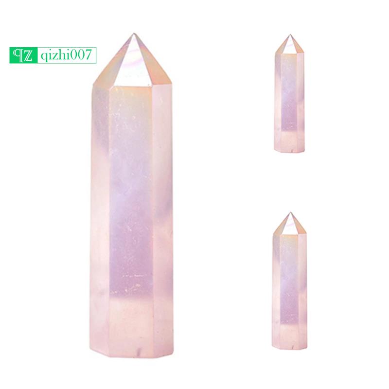 Đá thạch anh hồng tự nhiên 5-6cm