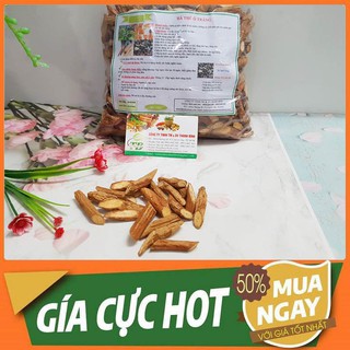 Hà Thủ Ô Trắng 500g - Dược Liệu Sấy Khô Loại 1