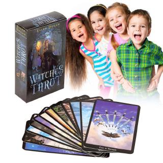 Bộ 78 thẻ bài Tarot phiên bản tiếng anh