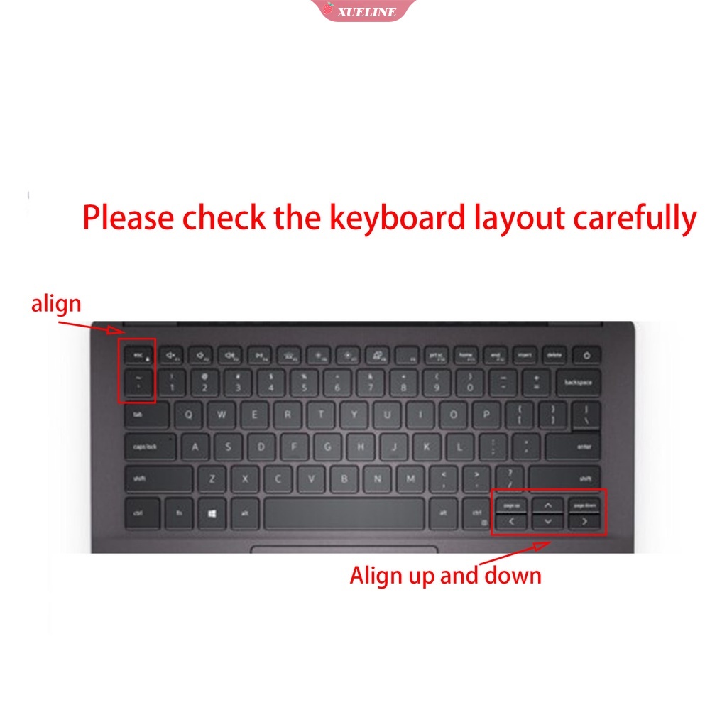 Tấm Lót Bảo Vệ Bàn Phím Máy Tính Dell vostro 14 3000 p130g 5402 Dell 5000 5390 13.3 inch Chất Lượng Cao