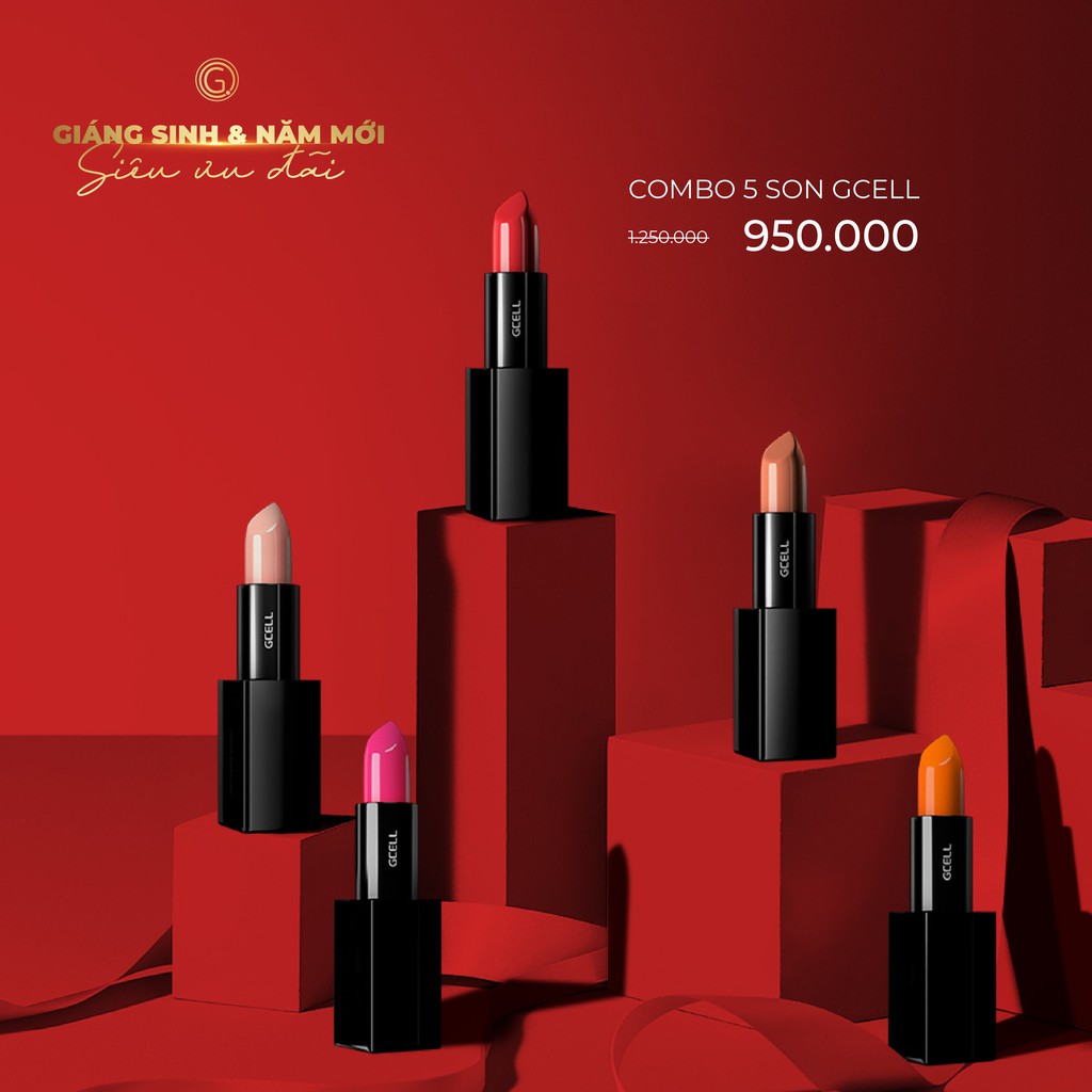 SON LÌ LÂU TRÔI (GCELL MAGIC KISS LIPSTICK) | BigBuy360 - bigbuy360.vn