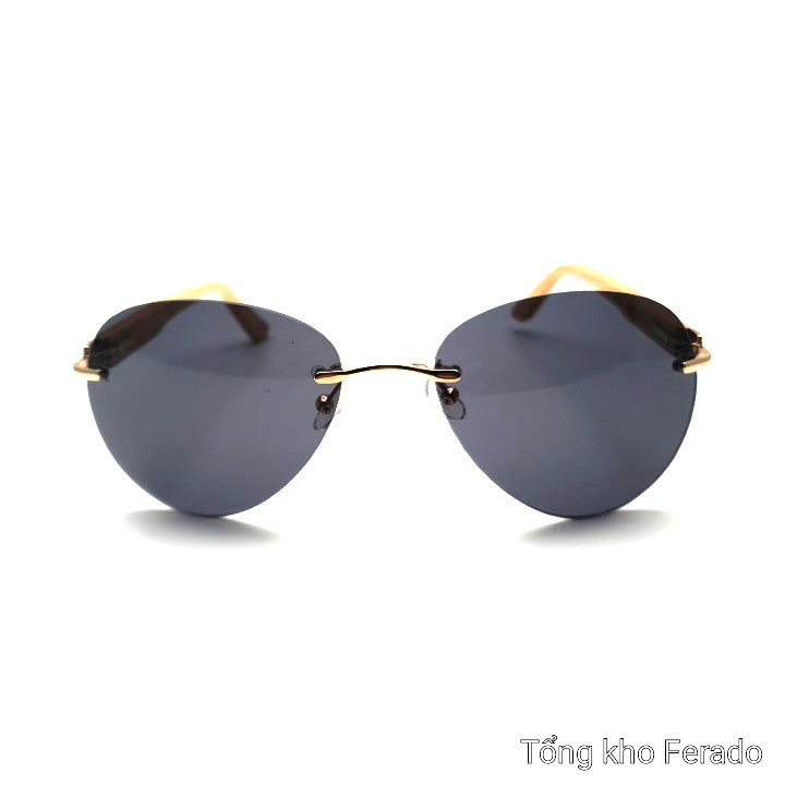 Kính Mắt Gọng Gỗ Thời Trang Chống Tia UV