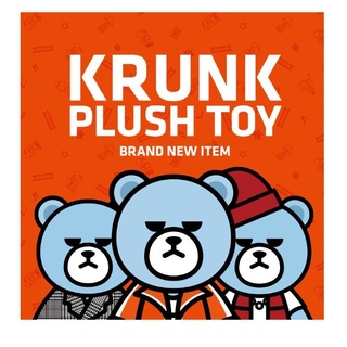 Krunk plush toy: Doll/ Thú nhồi bông