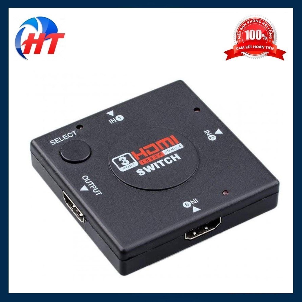 Hub Chuyển Đổi 3 HDMI ra 1 HDMI