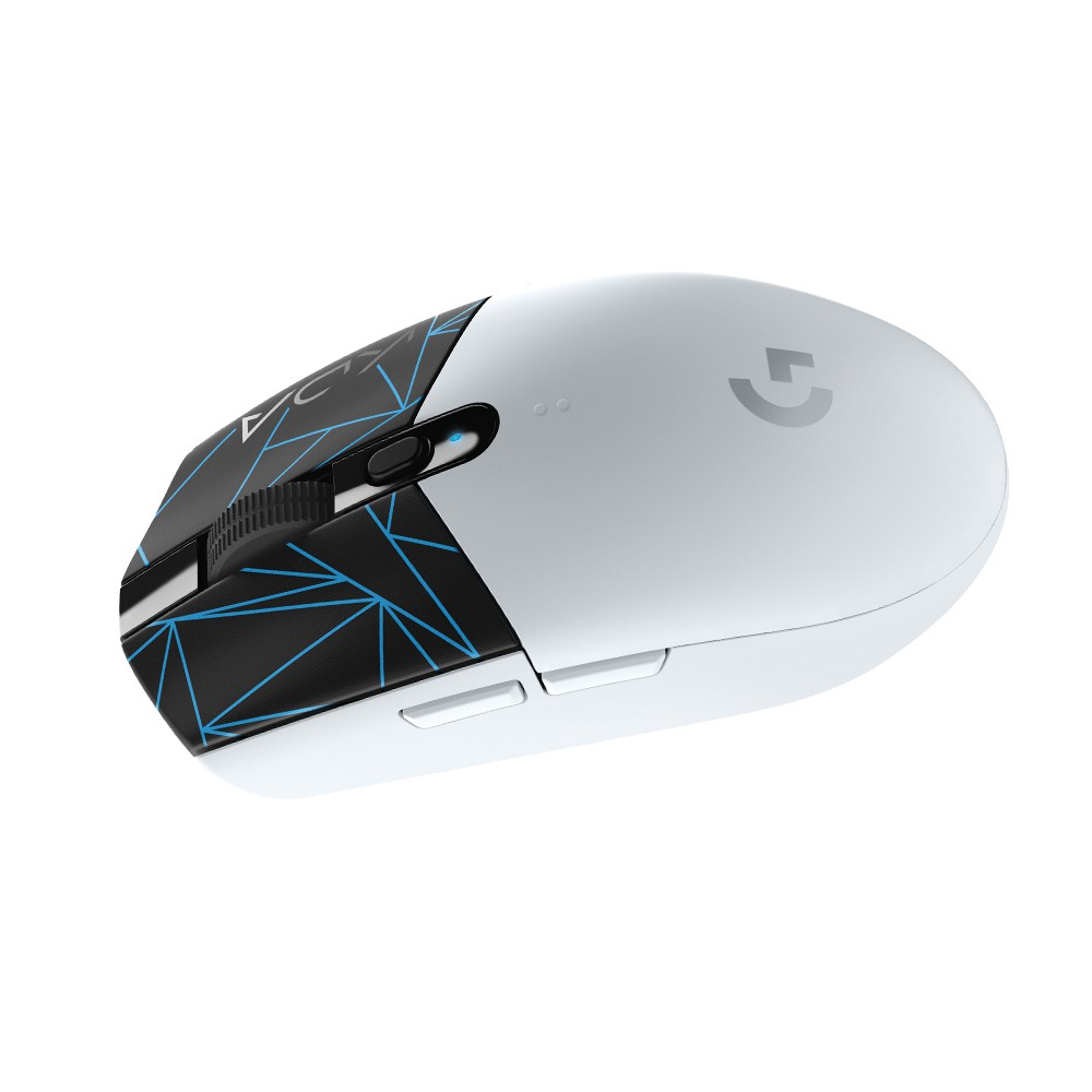 [ELLOGI12 giảm 5% tối đa 150k]Combo Chuột game không dây Logitech G304 KDA và Tai nghe Logitech G333 K/DA