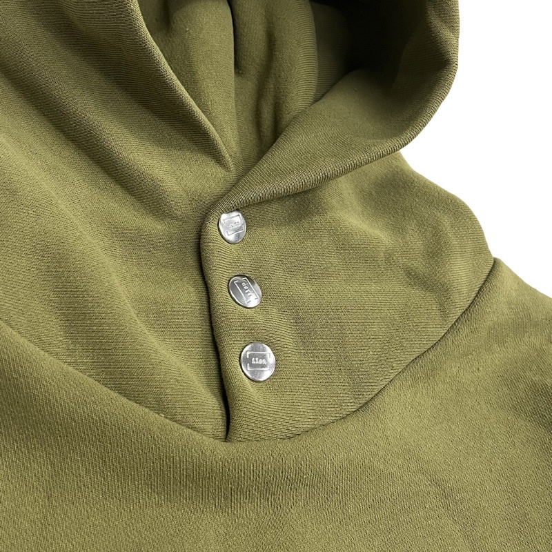 Upside Down Hoodie - Mossy/ madeby.illustration