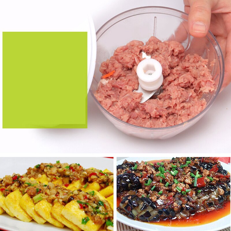 Dụng cụ xay cắt rau củ đa năng cho nhà bếp