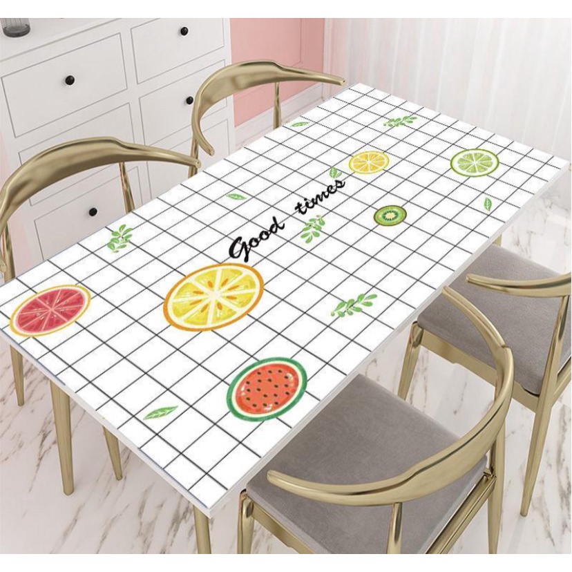 1M decal tráng nhôm cách nhiệt dán tường nhà bếp khổ 60cm có sẵn keo dán DB98