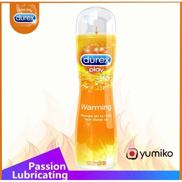 Gel Bôi Trơn Làm Ấm DUREX PLAY WARMING - Lọ 100ml