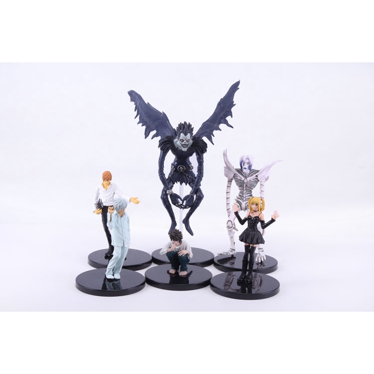 Mô Hình Nhân Vật Ryuuku Rem Misa Trong Phim Death Note Bằng PVC