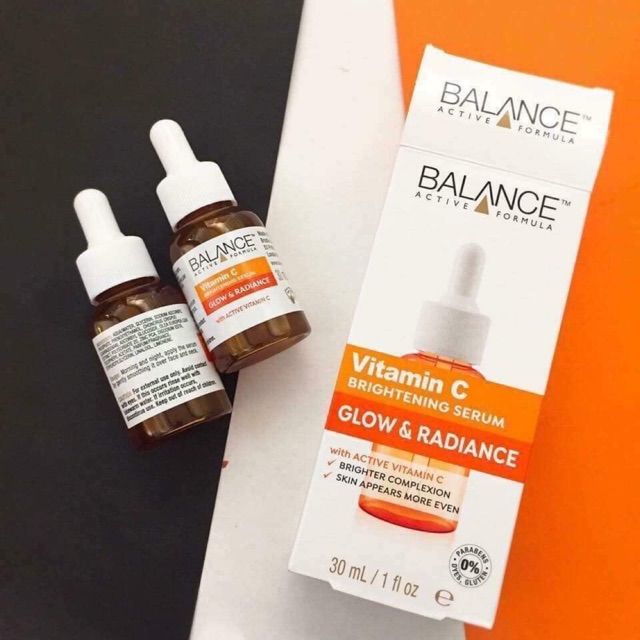 serum vit C balance