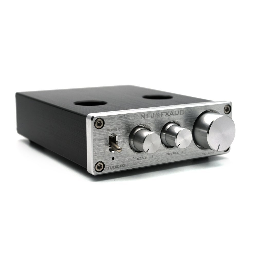 FX Audio TUBE-03 6J1 Preamplifier Đèn, Chỉnh Bass-Treble