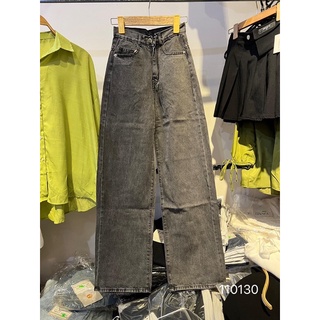 Baggy Jeans Ống Rộng Basic