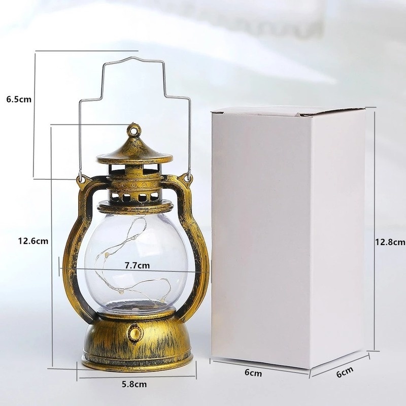 Đèn LED Treo Tường Phong Cách Cổ Điển Dành Cho Cắm Trại