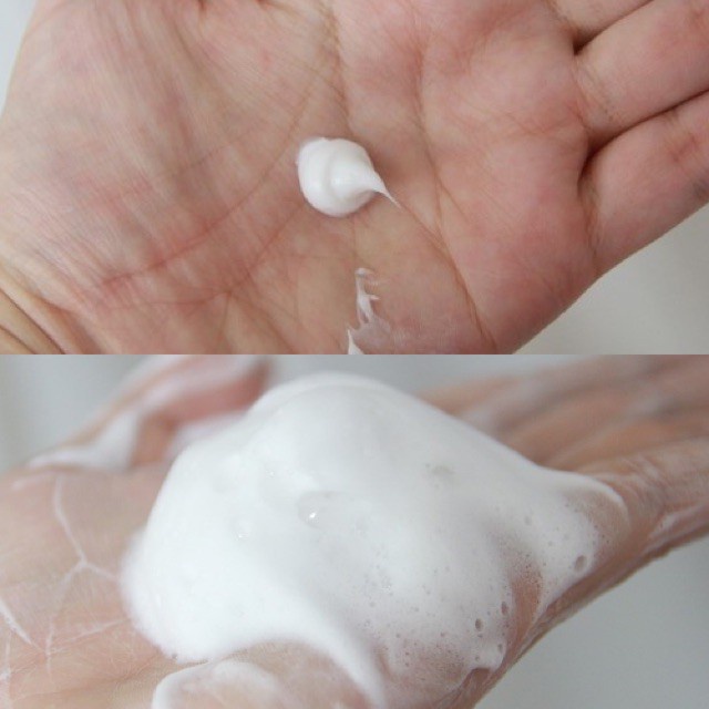 Sữa rửa mặt Ý Dĩ Hatomugi Naturie Skin 130g - 170g.