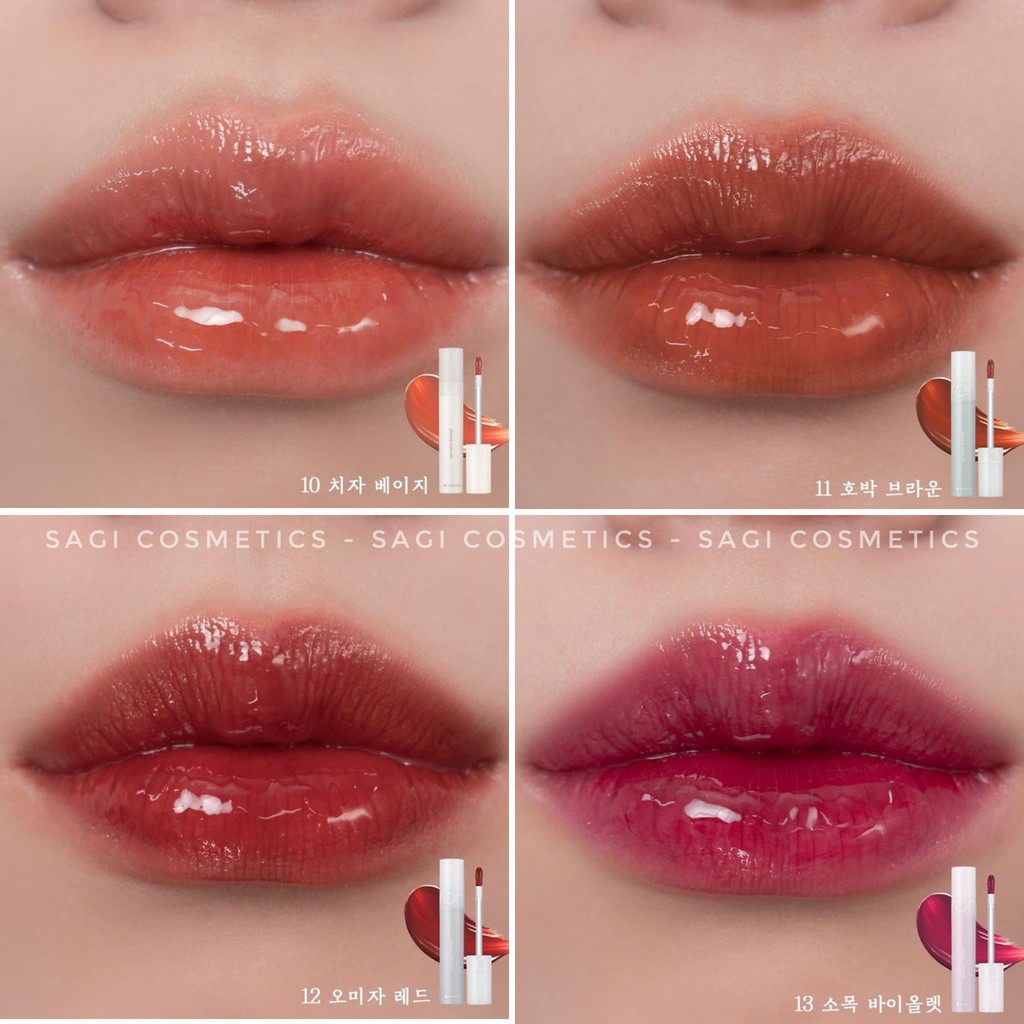 Son Kem Lì, Siêu Mịn Mượt Môi Romand Hanbok (See-Through Matte Tint - Glasting Water Tint) | BigBuy360 - bigbuy360.vn