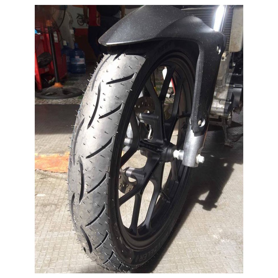 Cặp vỏ lốp xe Metzeler cho Winner và Ex 150, size 90/80-17 và 120/70-17, vỏ ko ruột - giá 1 cặp.