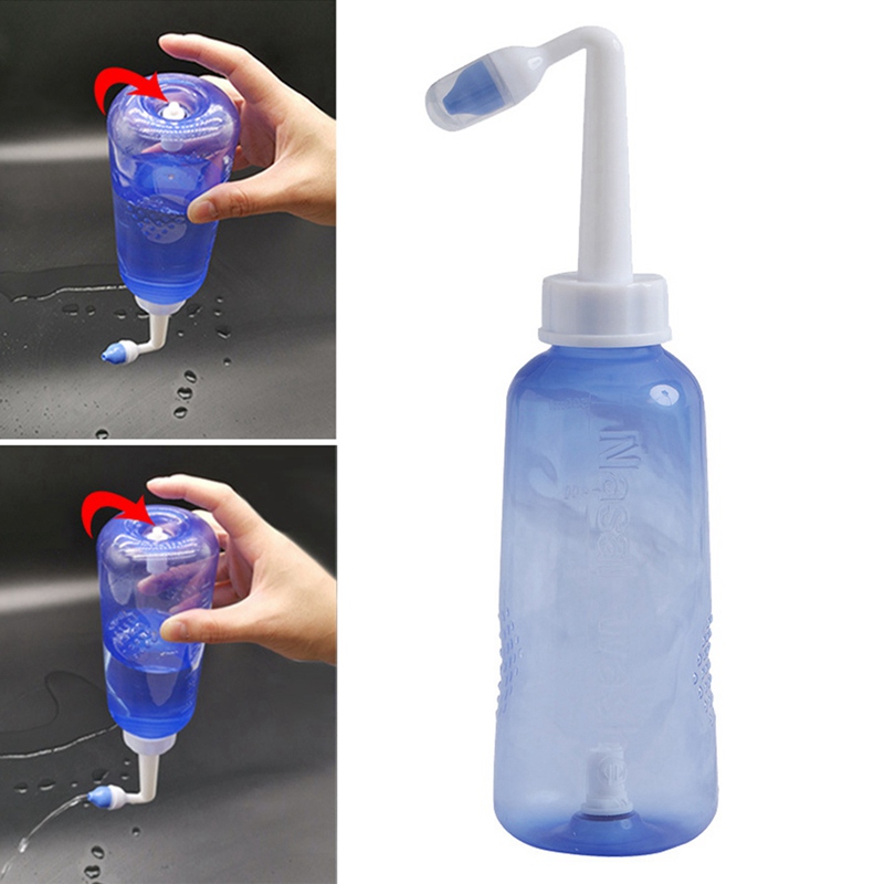 Bình Xịt Vệ Sinh Mũi Dung Tích 300Ml Tiện Dụng Cho Người Lớn Và Trẻ Em