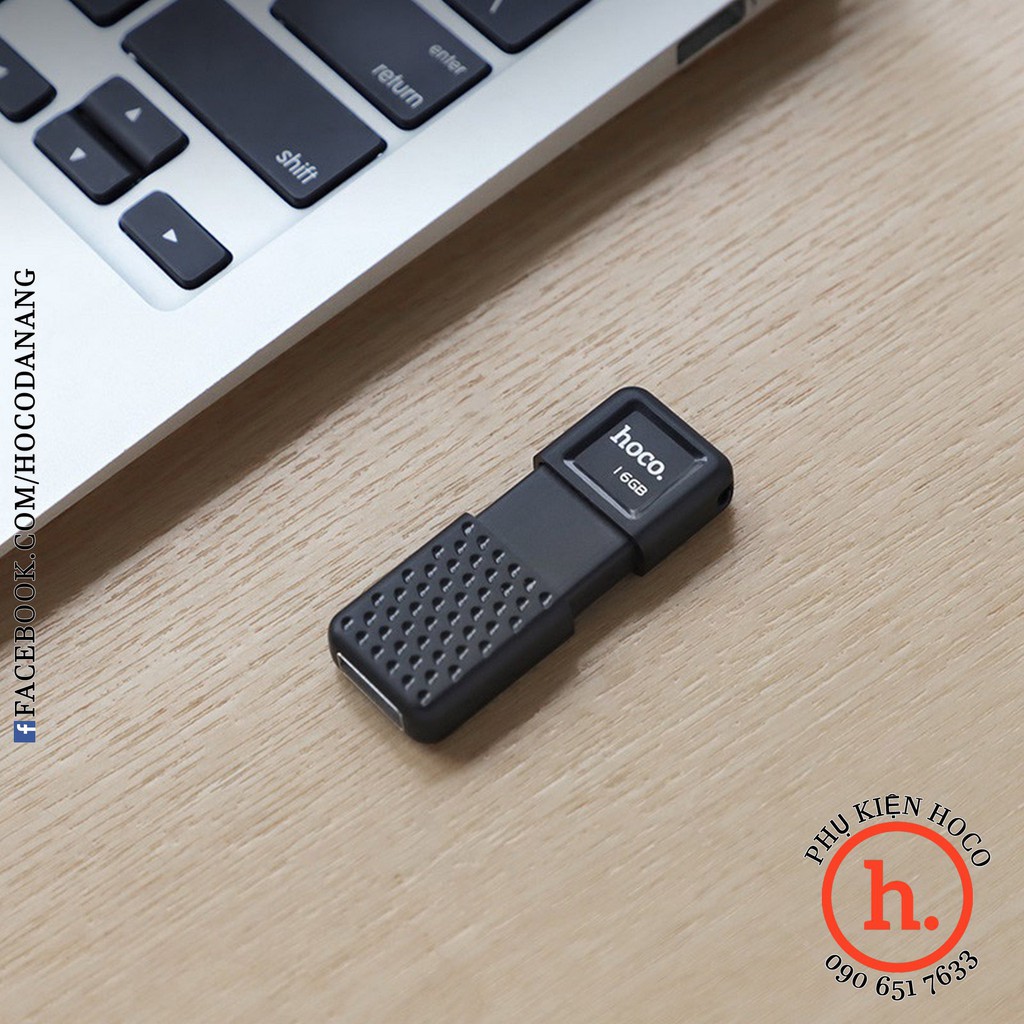 USB2.0 32G HOCO UD6 - 16GB/ 32GB - MÀU ĐEN [PHỤ KIỆN HOCO] | BigBuy360 - bigbuy360.vn