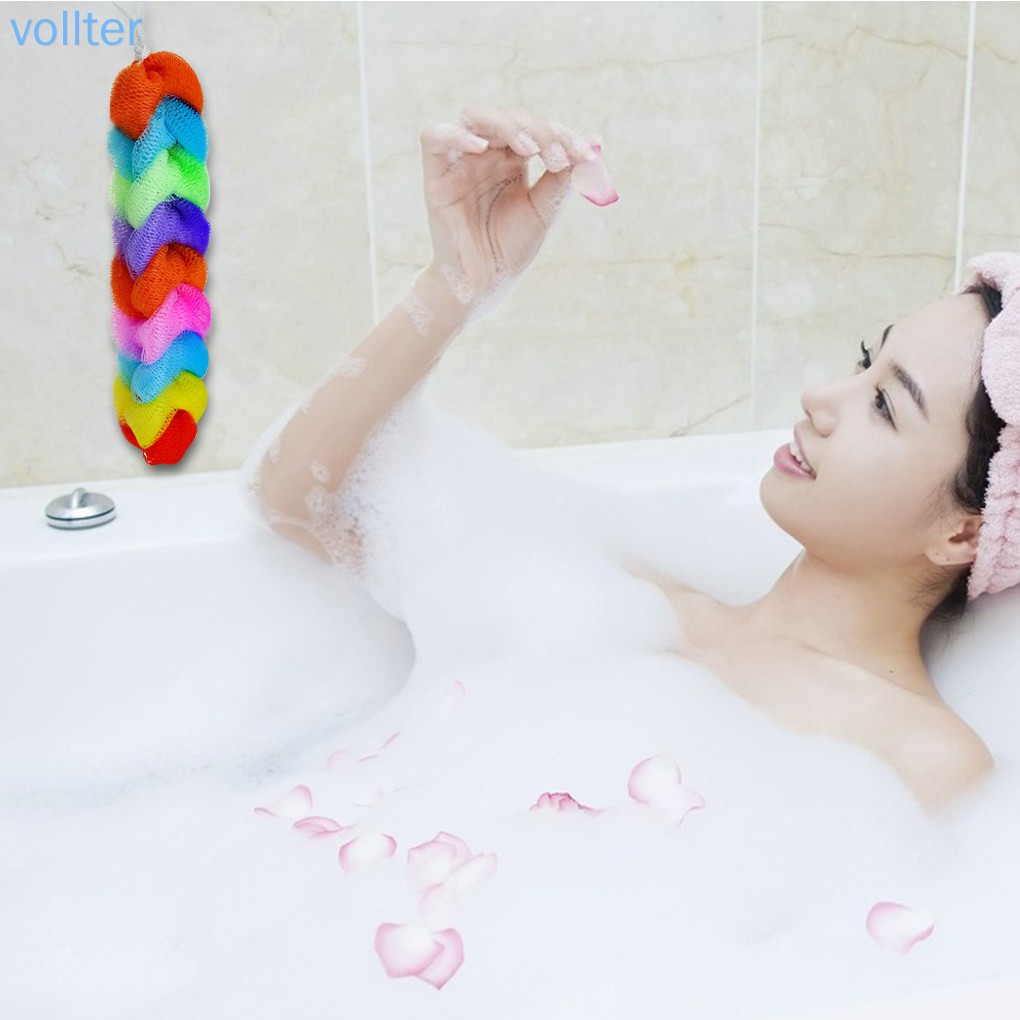 Bông tắm giúp tẩy tế bào chết cho da thiết kế tiện dụng chất lượng cao