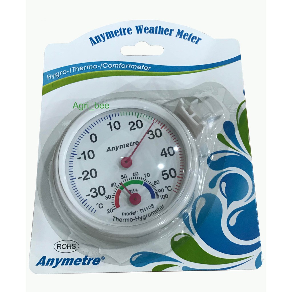 NHIỆT ẨM KẾ ANYMETRE WEATHER METER TH108
